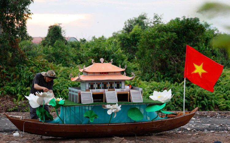 TP Ho Chi Minh: San sang chao mung dai le Vesak 2025-Hinh-9