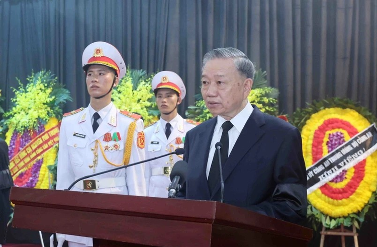 Dieu van tai Le truy dieu Tong Bi thu Nguyen Phu Trong