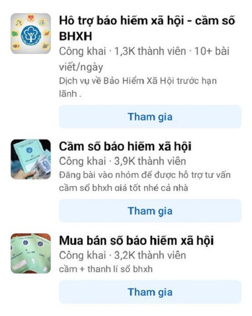 Nguy co sap bay lua dao khi mua ban uy quyen so BHXH online
