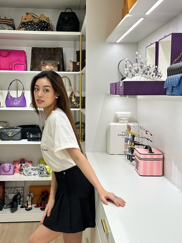 Co ngoi 7 phong ngu dep tung centimet cua Hoa hau Khanh Van