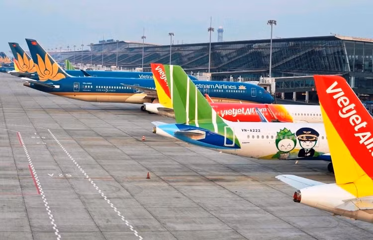 Gia ve may bay nghi le 2/9 “e” van dat?