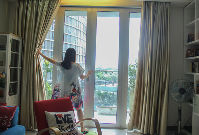 Ben trong can ho cua dien vien Lan Phuong va chong Tay-Hinh-4