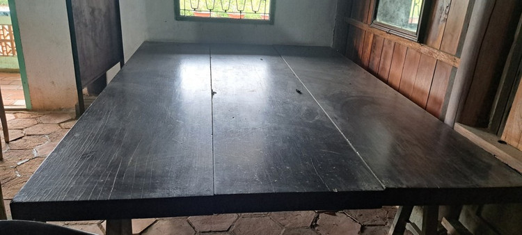 Kham pha ngoi nha co tram cot dep nhu phim o Long An-Hinh-12