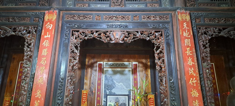 Kham pha ngoi nha co tram cot dep nhu phim o Long An-Hinh-8