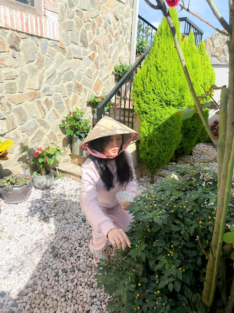 Me man biet thu dep quen loi ve cua Hoa hau Thu Hoai-Hinh-12