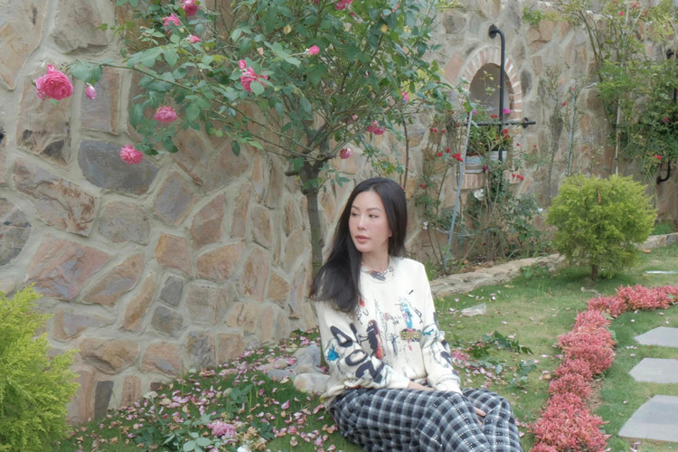 Me man biet thu dep quen loi ve cua Hoa hau Thu Hoai-Hinh-9