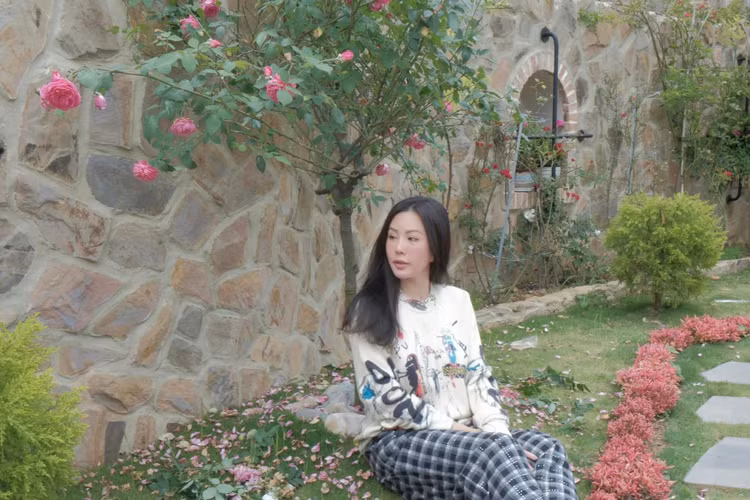 Me man biet thu dep quen loi ve cua Hoa hau Thu Hoai-Hinh-9