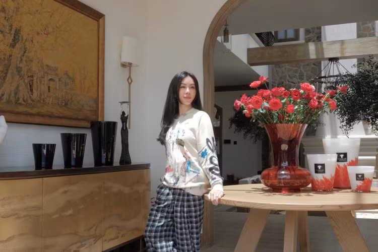 Me man biet thu dep quen loi ve cua Hoa hau Thu Hoai-Hinh-5