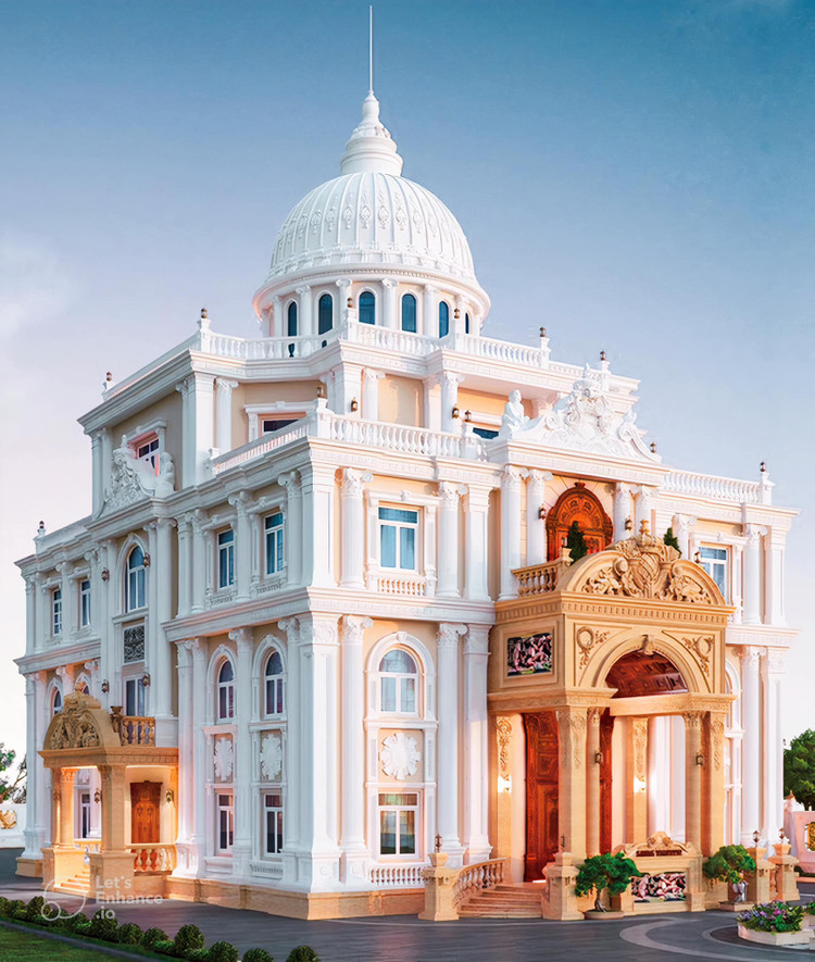 Can canh dinh thu dat vang xa hoa bac nhat mien Tay-Hinh-2