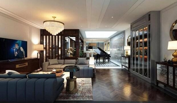 Can canh biet thu bac ty cua Tuan Hung giua long Ha Noi-Hinh-4