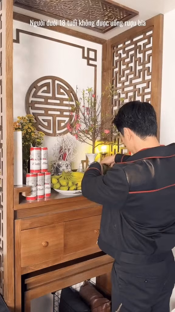 Don Tet 2024, Binh An - Phuong Nga trang tri nha dep co nao?-Hinh-7