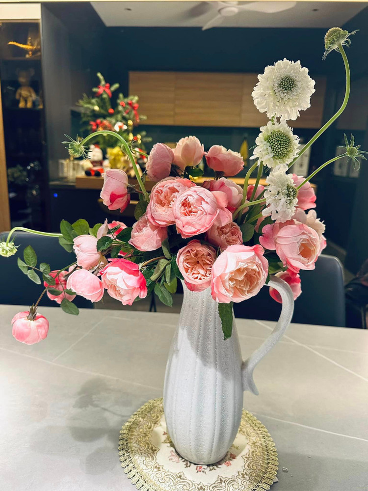 Tron khong gian don Tet cua nu chinh “Nhat ky Vang Anh” Minh Huong-Hinh-11