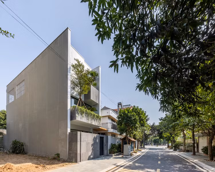 Kham pha nha pho ngap sac xanh dep hut mat o Phu Tho