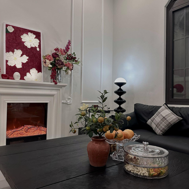 Ben trong biet thu moi rong thenh thang cua dien vien Quynh Luong-Hinh-2