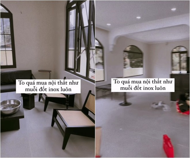 Ben trong biet thu moi rong thenh thang cua dien vien Quynh Luong-Hinh-10