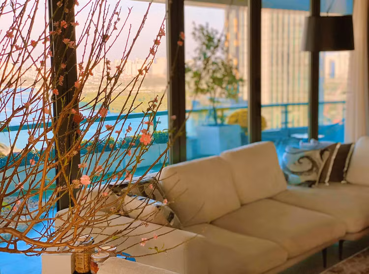 Biet thu bac ty ngap sac hoa cua Hoa hau Dang Thu Thao-Hinh-9