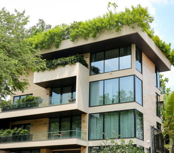 Biet thu bac ty ngap sac hoa cua Hoa hau Dang Thu Thao-Hinh-8