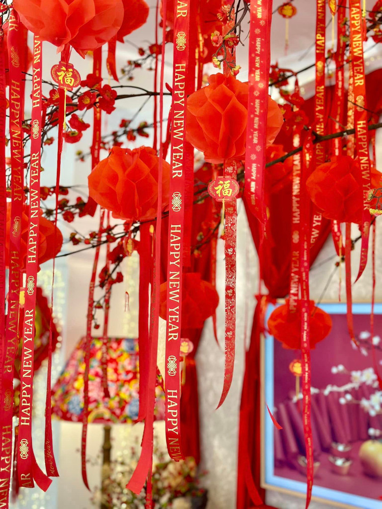 Ben trong biet thu do ruc don Tet cua sieu mau Thuy Hanh-Hinh-8