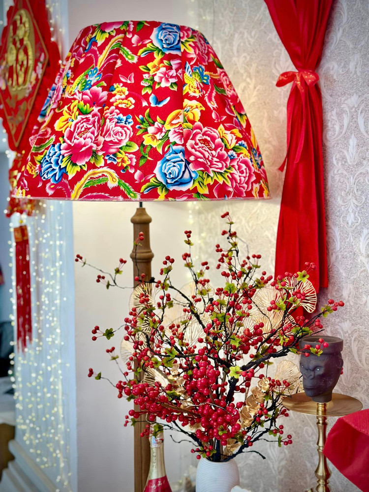 Ben trong biet thu do ruc don Tet cua sieu mau Thuy Hanh-Hinh-2