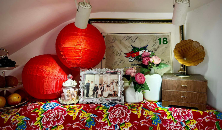 Ben trong biet thu do ruc don Tet cua sieu mau Thuy Hanh-Hinh-14