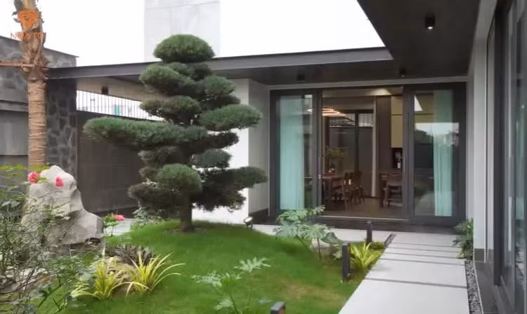 Biet thu trieu do xay vi dam me cua nu chu nhan Vinh Phuc-Hinh-9