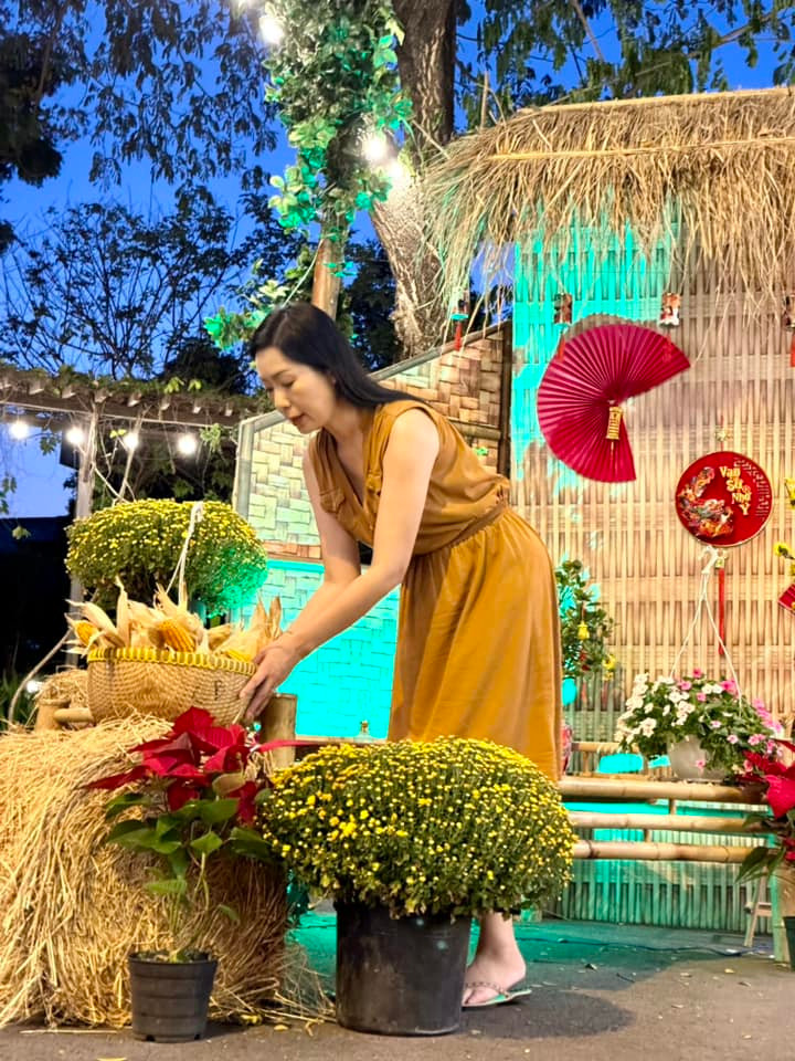 Biet thu 10 ty cua Trinh Kim Chi long lay co nao dip Tet?