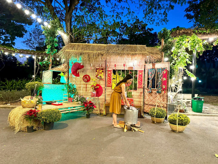 Biet thu 10 ty cua Trinh Kim Chi long lay co nao dip Tet?-Hinh-2