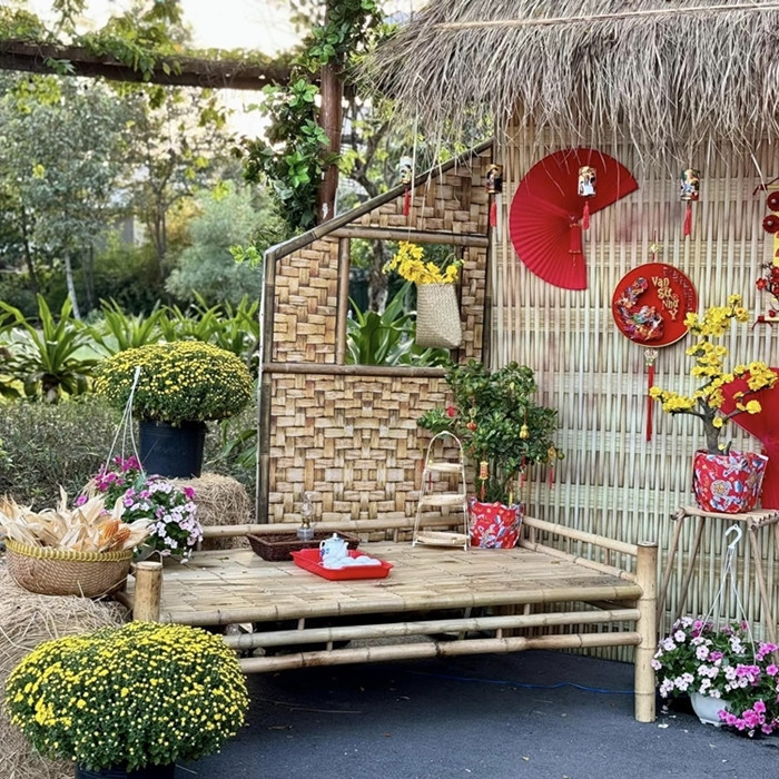 Biet thu 10 ty cua Trinh Kim Chi long lay co nao dip Tet?-Hinh-9