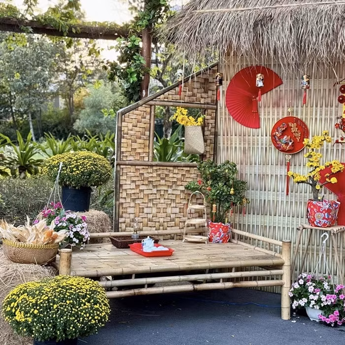 Biet thu 10 ty cua Trinh Kim Chi long lay co nao dip Tet?-Hinh-9