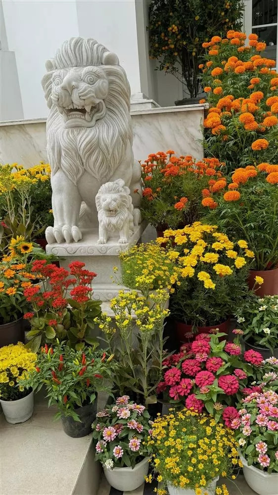 Don Tet, biet thu cua Tang Thanh Ha trang tri dep co nao?-Hinh-2