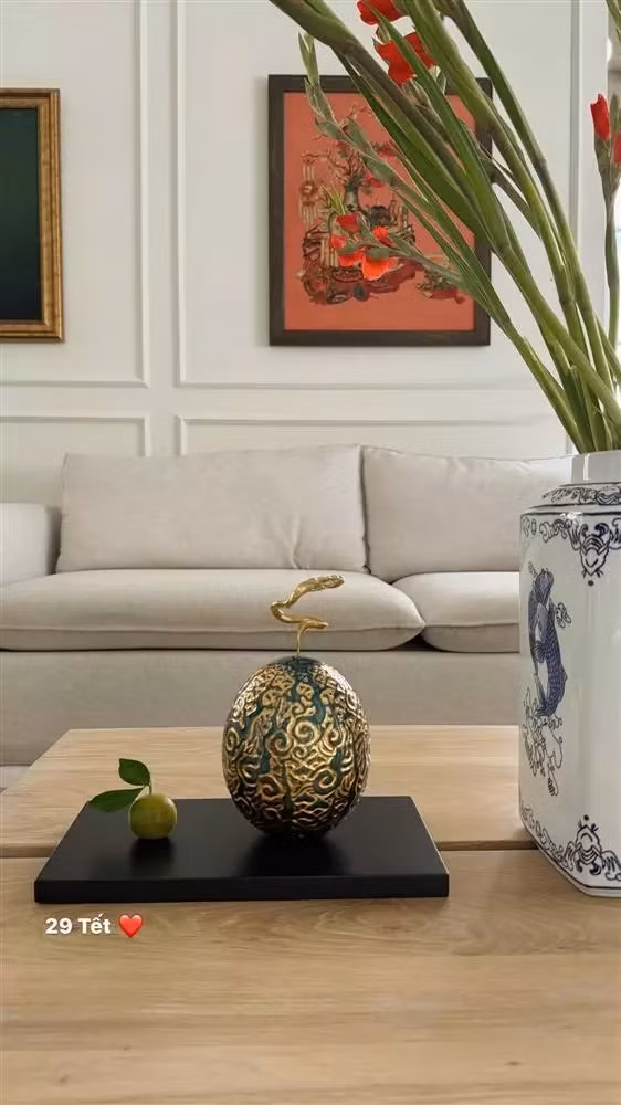 Don Tet, biet thu cua Tang Thanh Ha trang tri dep co nao?-Hinh-3
