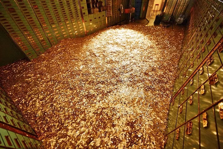 Co gi trong ham chua vang “khung” nhat the gioi?-Hinh-2