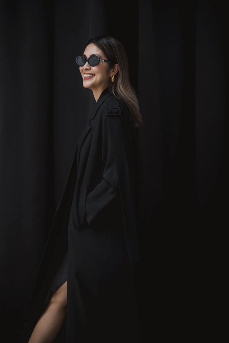 Moi mat ngam khu vuon “boi thu” trong biet thu cua Tang Thanh Ha