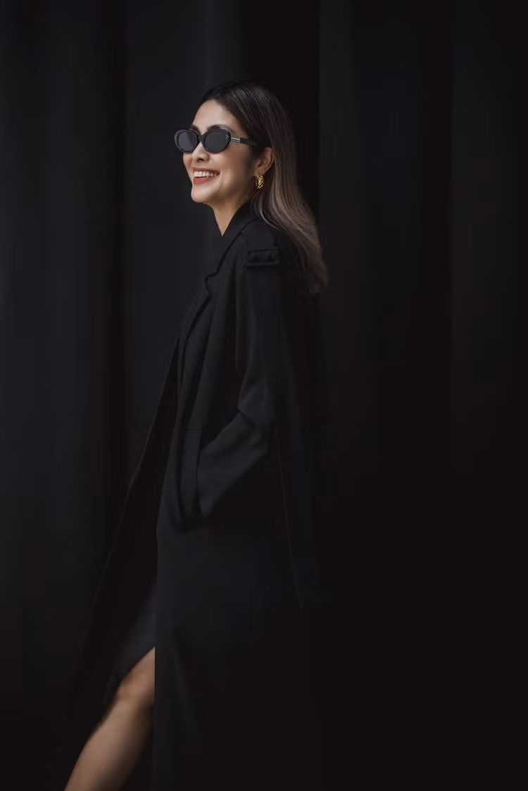 Moi mat ngam khu vuon “boi thu” trong biet thu cua Tang Thanh Ha