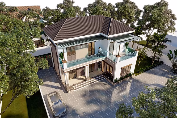 10 mau nha 2 tang mai Nhat 2 ty dep nhat hien nay-Hinh-5