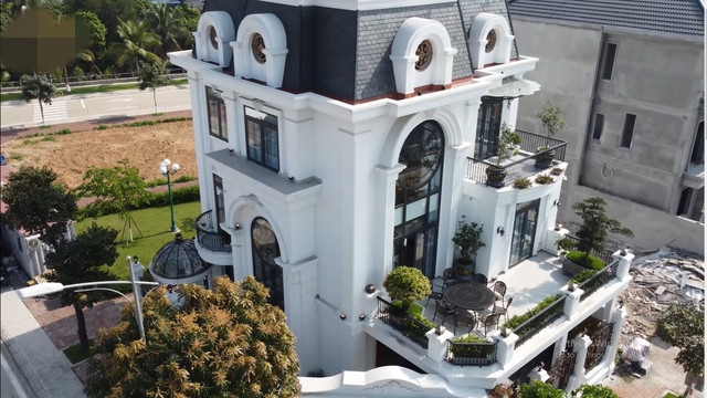 “Sung so” biet thu chi de nghi cuoi tuan cua dai gia Hai Duong