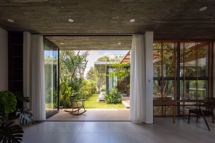 Kinh ngac ngoi nha 3 tang “bay anh sang” vao tung ngoc ngach-Hinh-4