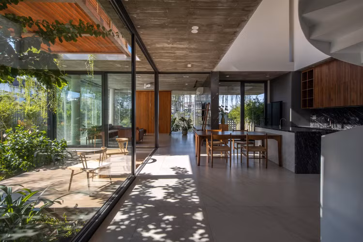 Kinh ngac ngoi nha 3 tang “bay anh sang” vao tung ngoc ngach-Hinh-9