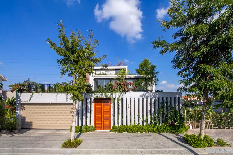 Bao My “ngan ngo ngam” nha dan xen vuon bac thang o Ninh Binh-Hinh-4