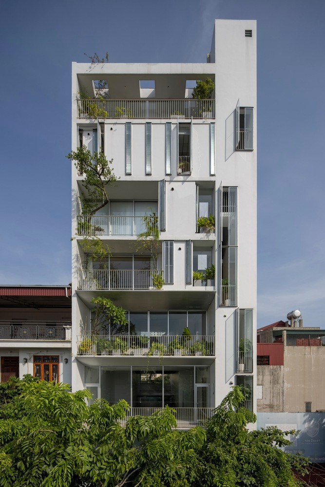 Sung so' ngoi nha thiet ke so le doc dao o Bac Ninh