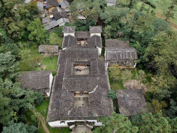 Kien truc doc dao trong dinh thu co 150 ty o Ha Giang