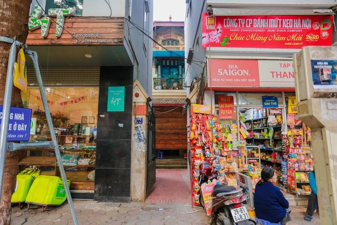 Ben trong biet thu co cua ong chu nganh in “nuc tieng” Ha Noi-Hinh-2