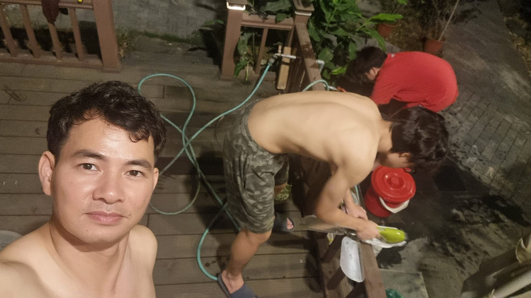 He lo “biet phu” dep nhu mo cua nghe si Xuan Bac