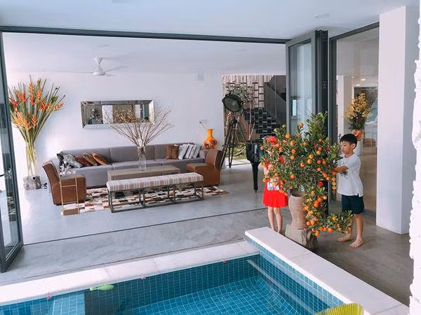 Can canh biet thu 20 ty cua bo me Ho Ngoc Ha-Hinh-4