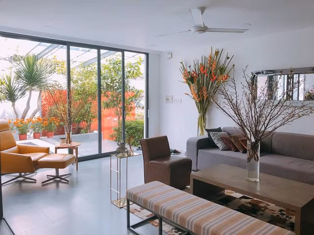 Can canh biet thu 20 ty cua bo me Ho Ngoc Ha-Hinh-3