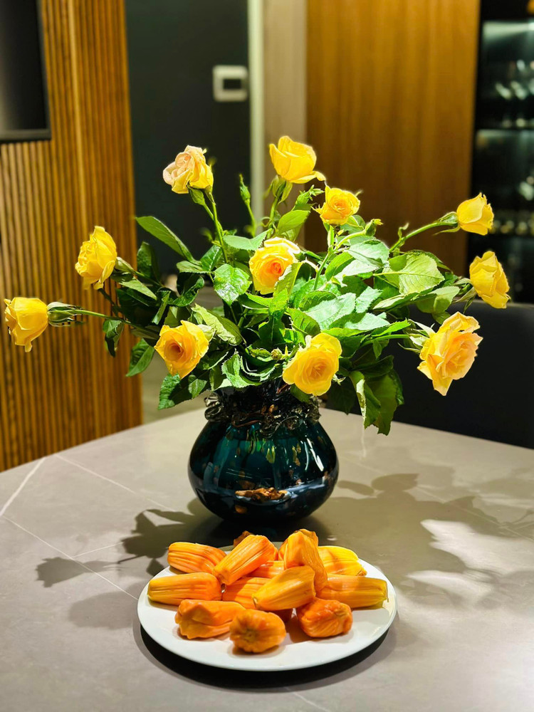 Can canh can ho dep nhu mo cua nu chinh “Nhat ky Vang Anh”-Hinh-5