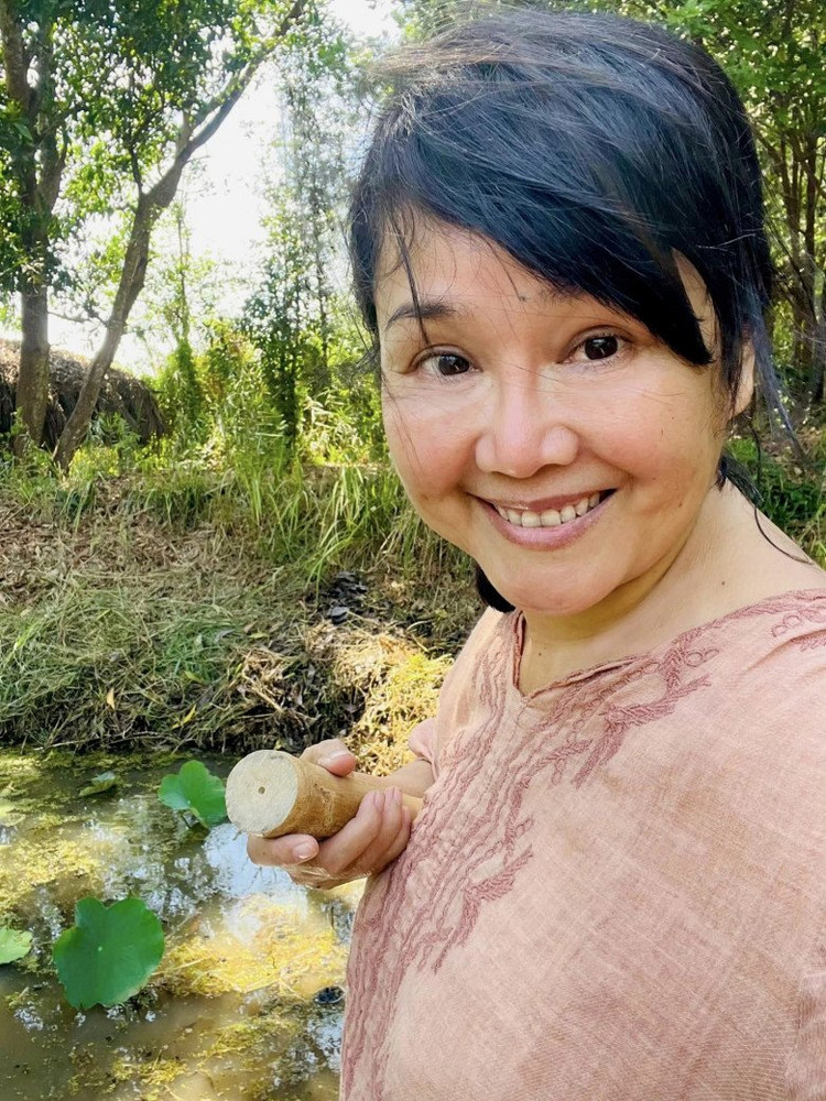 Ben trong trang trai dep nhu tranh ve cua BTV Thu Uyen-Hinh-2