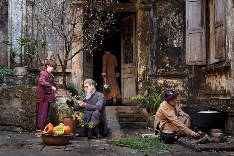 Dai gia Ha Noi xua don Tet co gi dac biet?