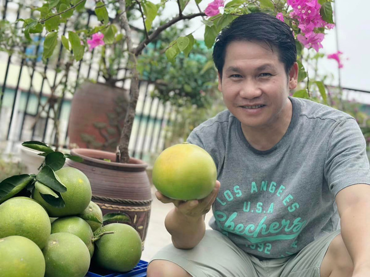 Can canh khu vuon san thuong triu qua trong nha ca si Trong Tan-Hinh-2