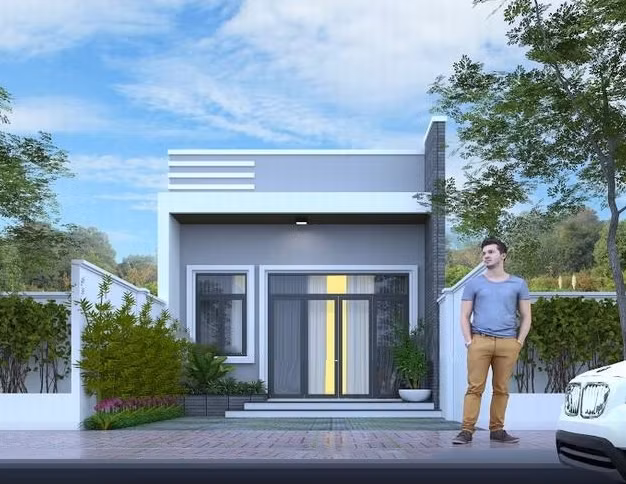 10 mau nha cap 4 don gian, dep nhat nam 2024-Hinh-4